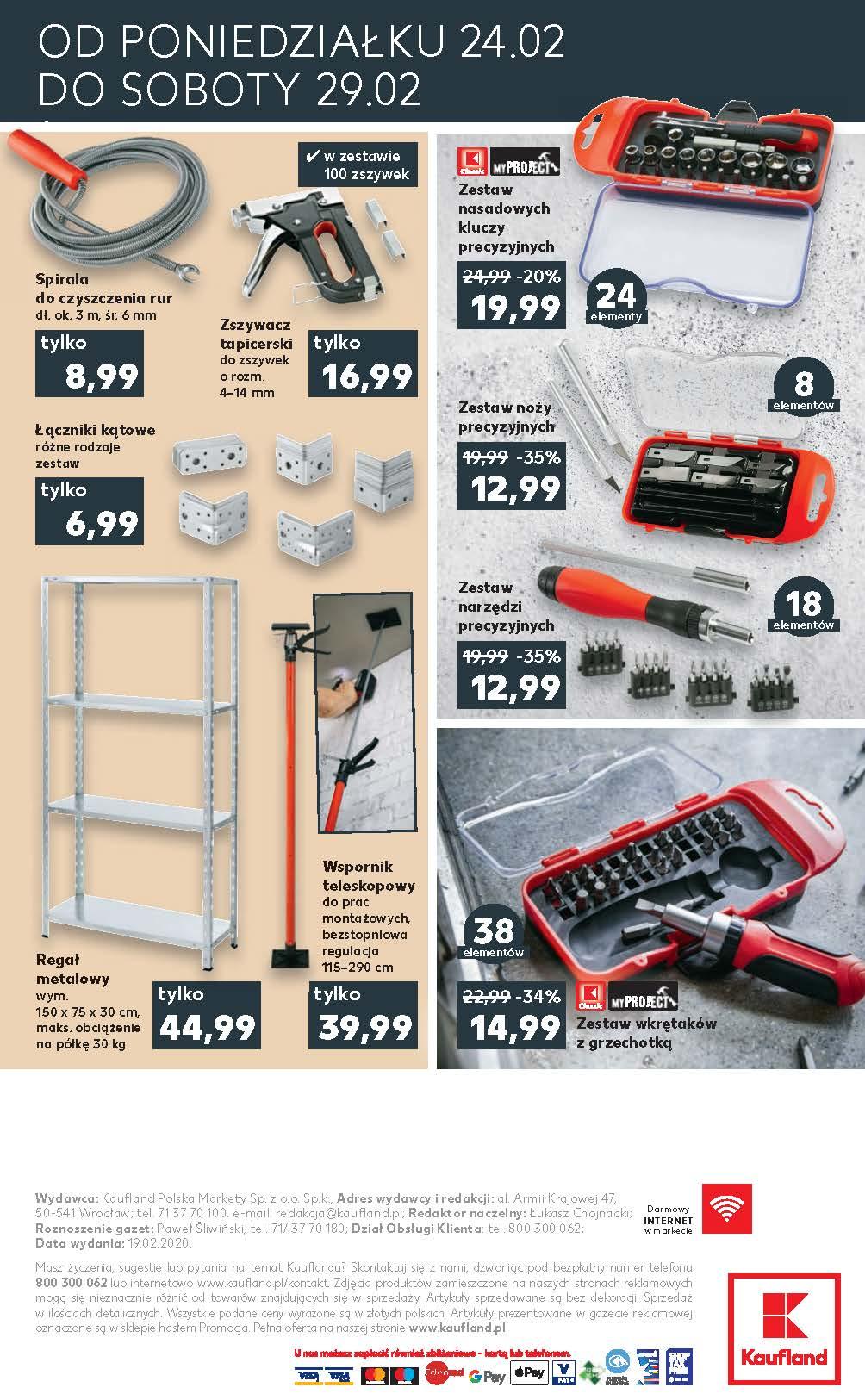 Gazetka promocyjna Kaufland str. 39