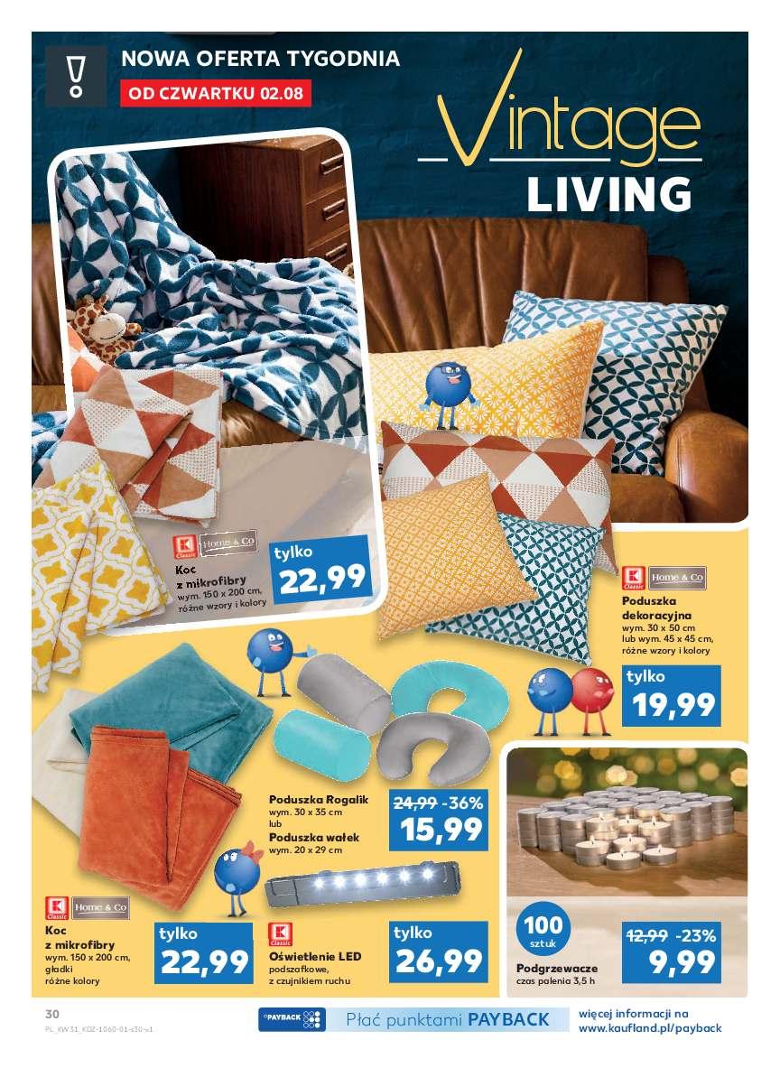 Gazetka promocyjna Kaufland str. 30