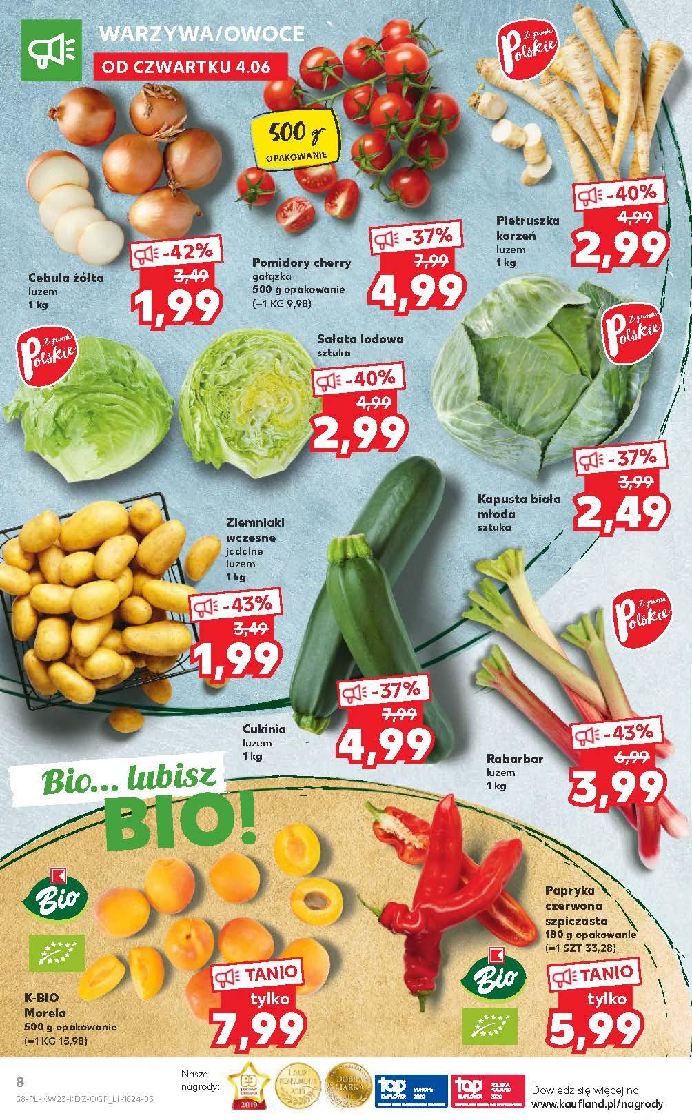 Gazetka promocyjna Kaufland str. 8