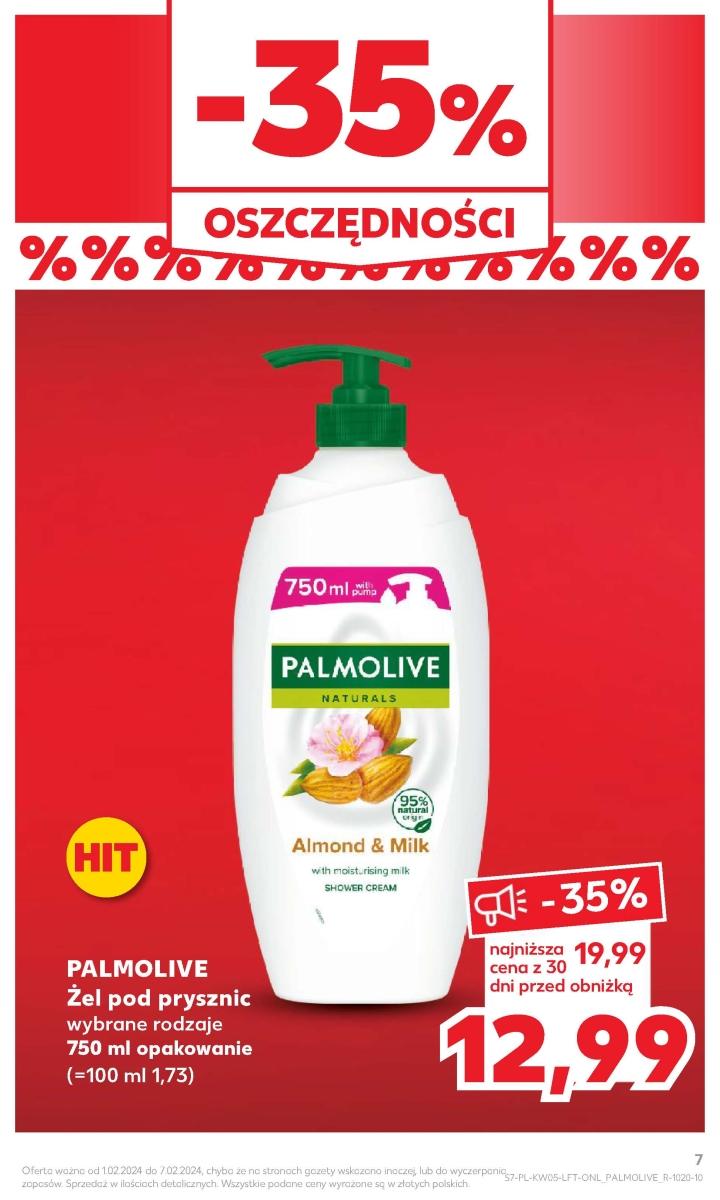 Gazetka promocyjna Kaufland str. 7