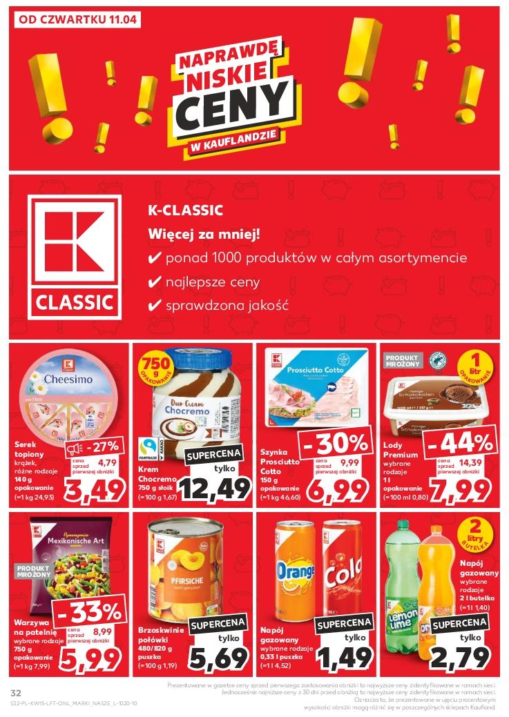 Gazetka promocyjna Kaufland str. 32
