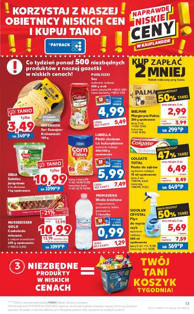 Gazetka promocyjna Kaufland str. 13