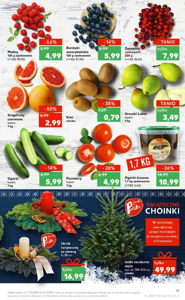 Gazetka promocyjna Kaufland str. 13