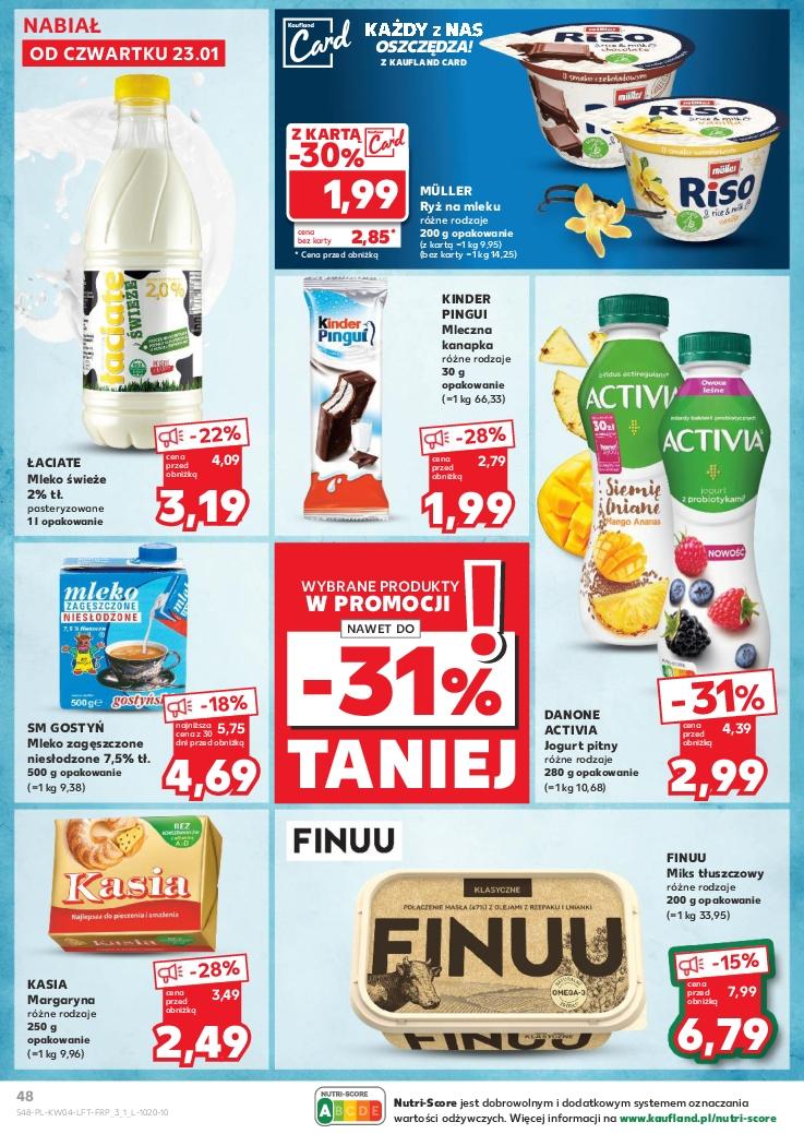 Gazetka promocyjna Kaufland str. 48