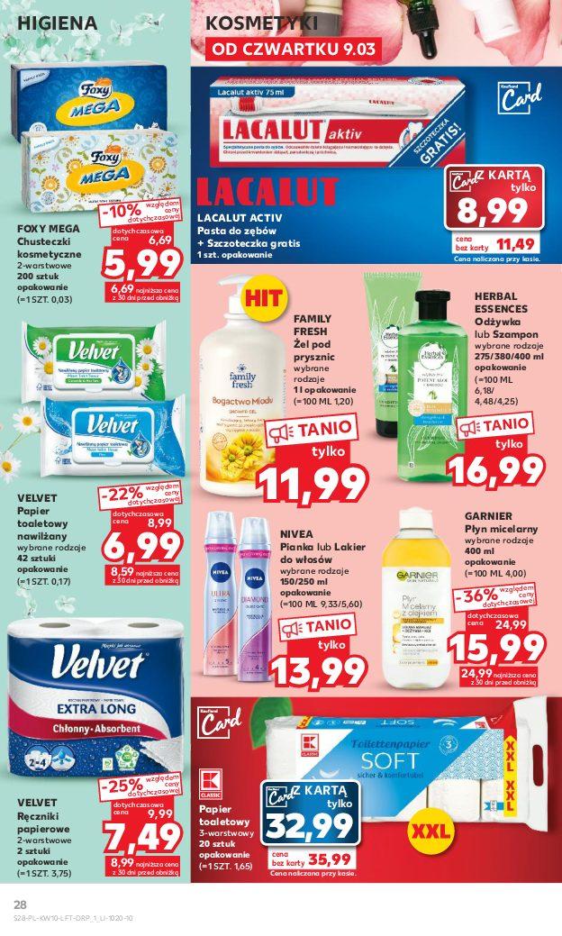 Gazetka promocyjna Kaufland str. 28
