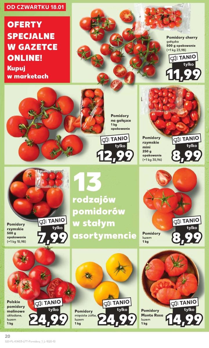 Gazetka promocyjna Kaufland str. 20