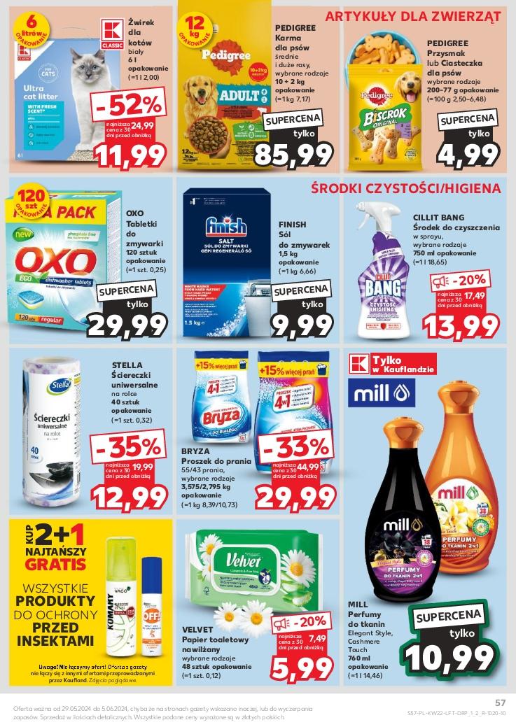 Gazetka promocyjna Kaufland str. 57