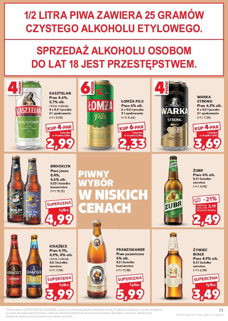 Gazetka promocyjna Kaufland str. 73