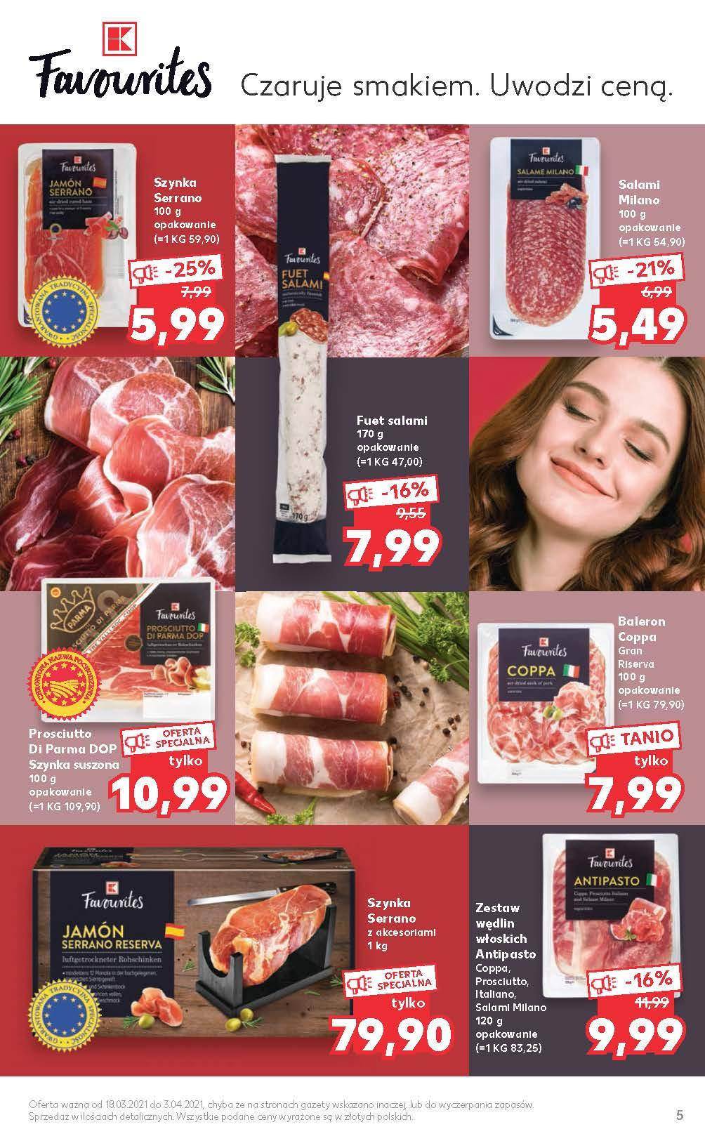 Gazetka promocyjna Kaufland str. 5