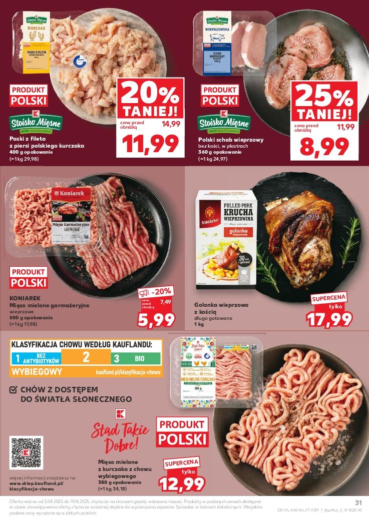 Gazetka promocyjna Kaufland str. 31