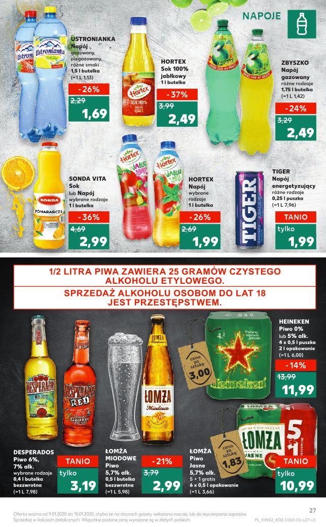 Gazetka promocyjna Kaufland str. 27