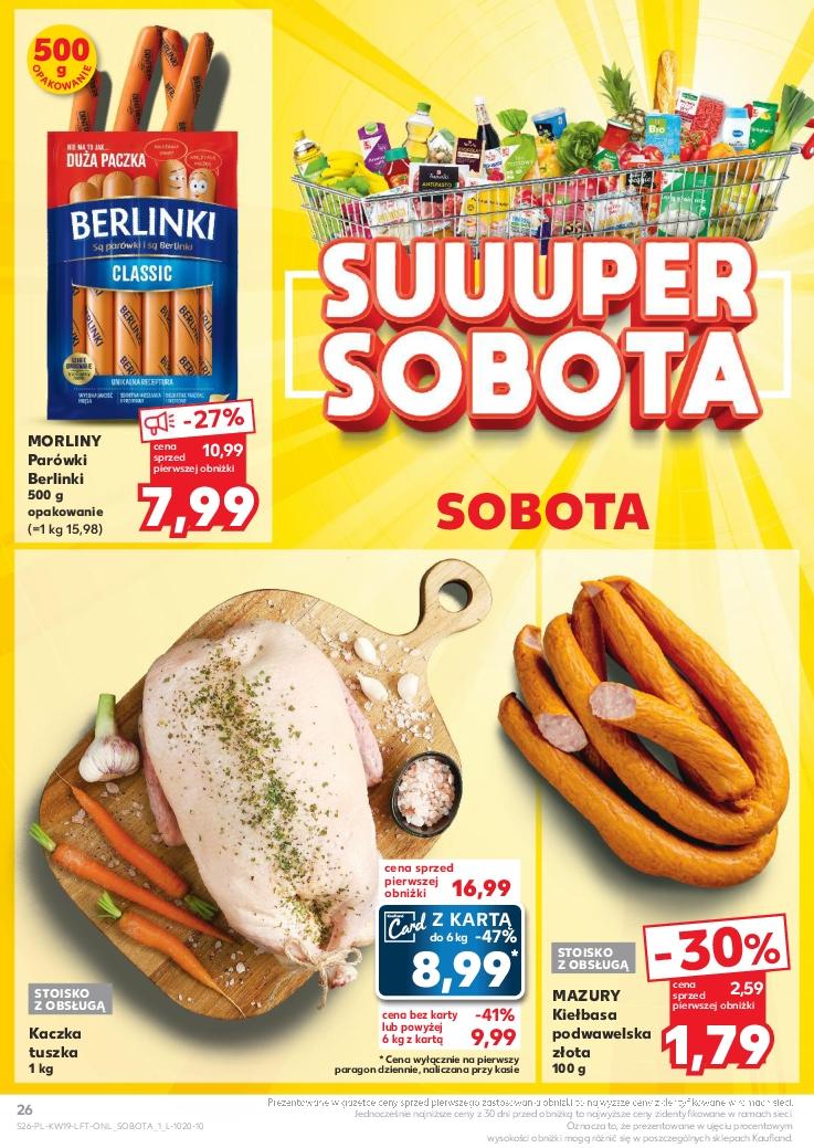 Gazetka promocyjna Kaufland str. 26