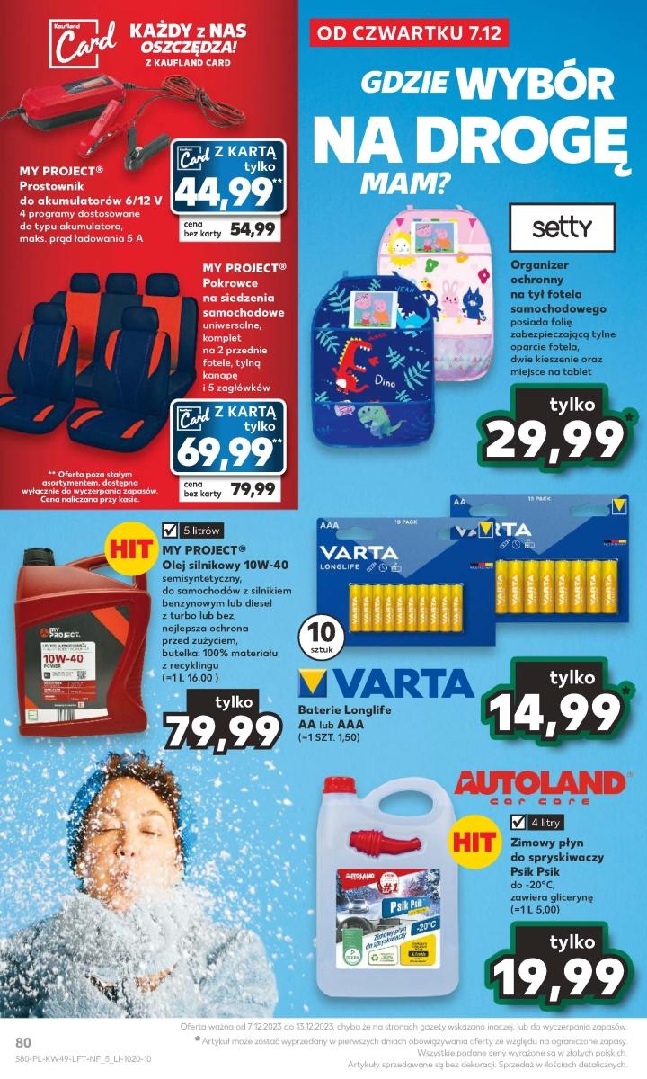 Gazetka promocyjna Kaufland str. 80