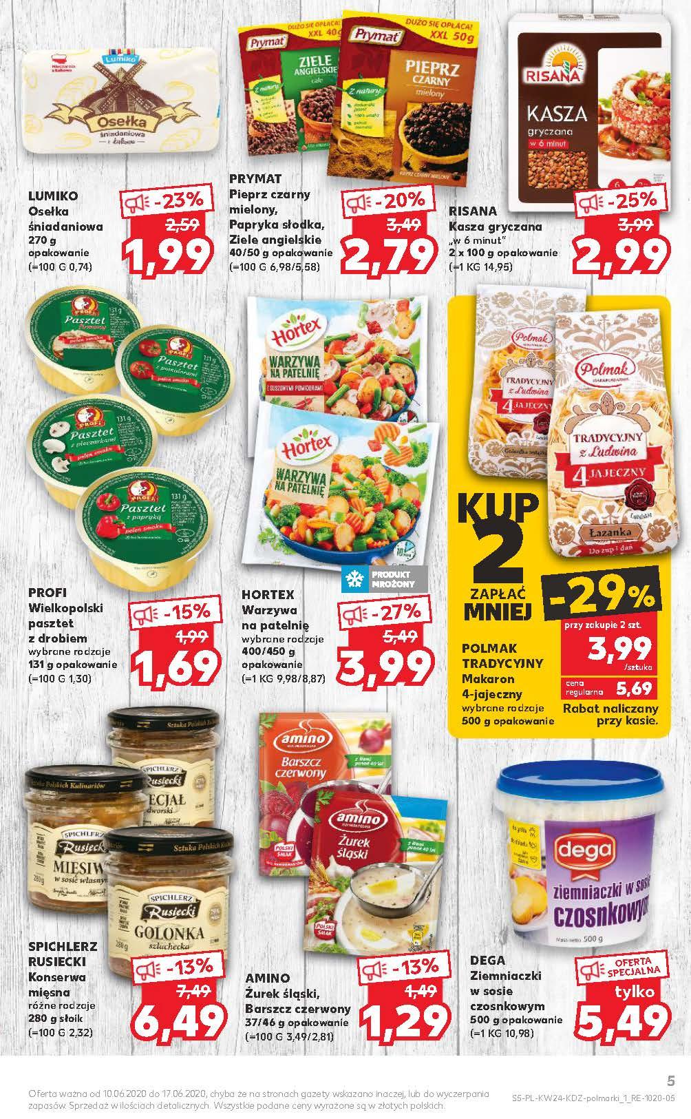 Gazetka promocyjna Kaufland str. 5