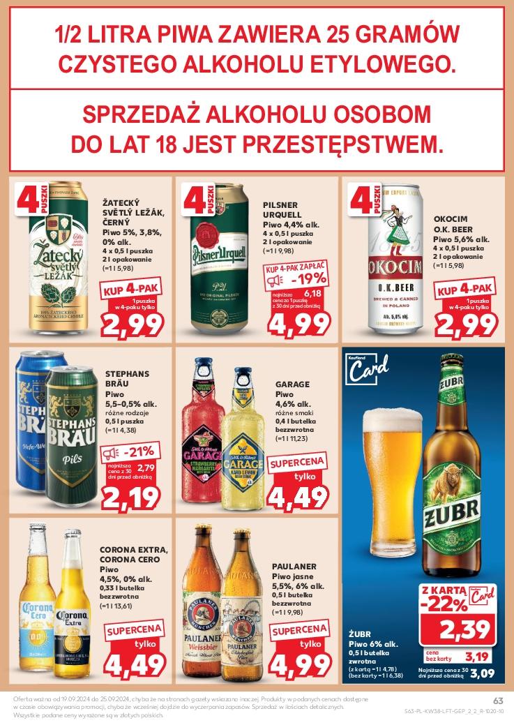 Gazetka promocyjna Kaufland str. 63