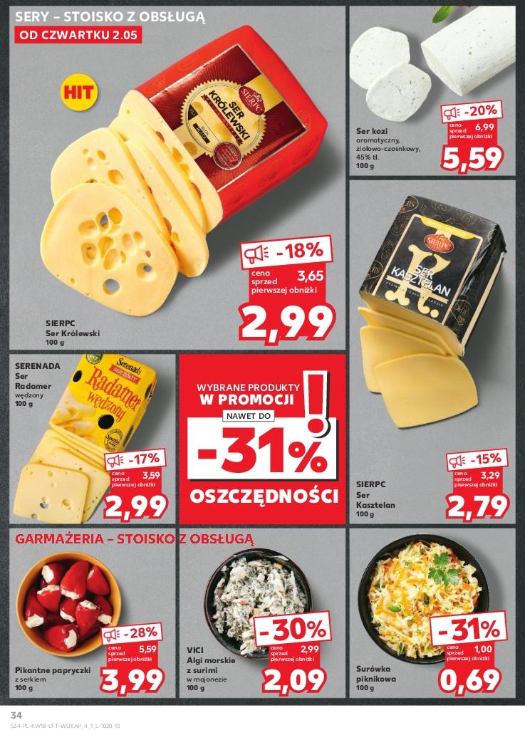 Gazetka promocyjna Kaufland str. 34