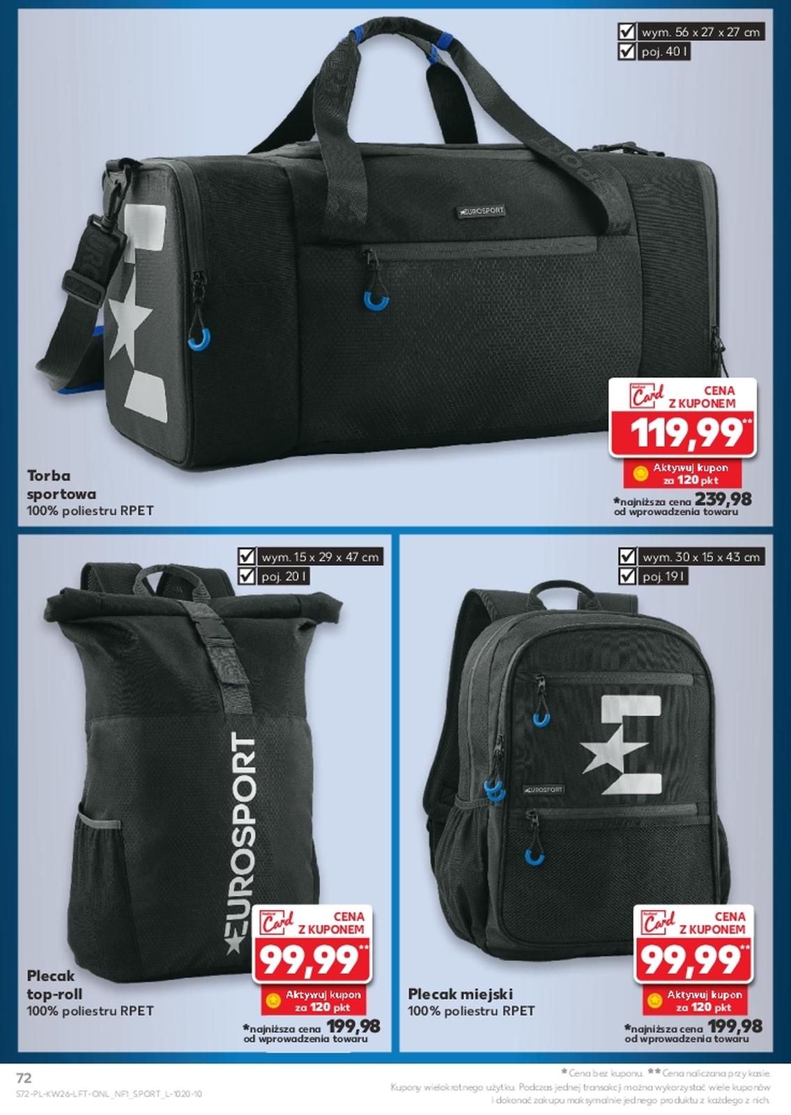 Gazetka promocyjna Kaufland str. 72