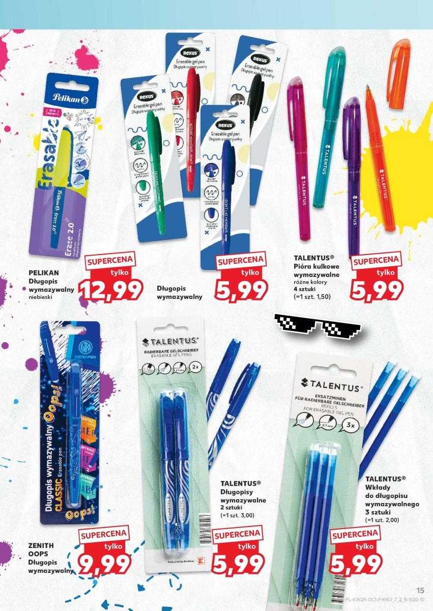 Gazetka promocyjna Kaufland str. 15