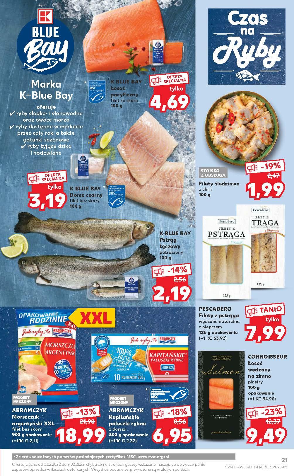 Gazetka promocyjna Kaufland str. 21