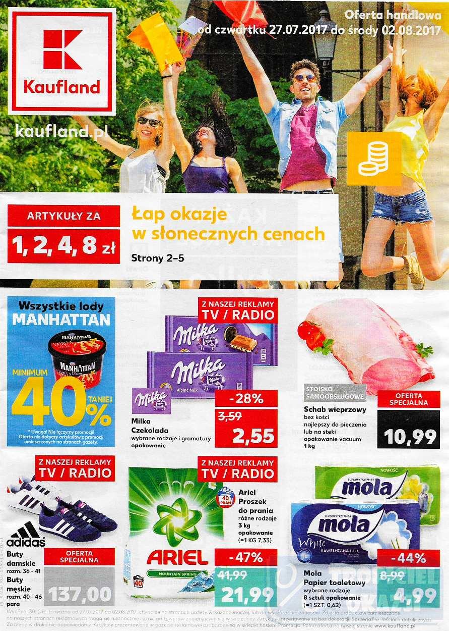Gazetka promocyjna Kaufland str. 1