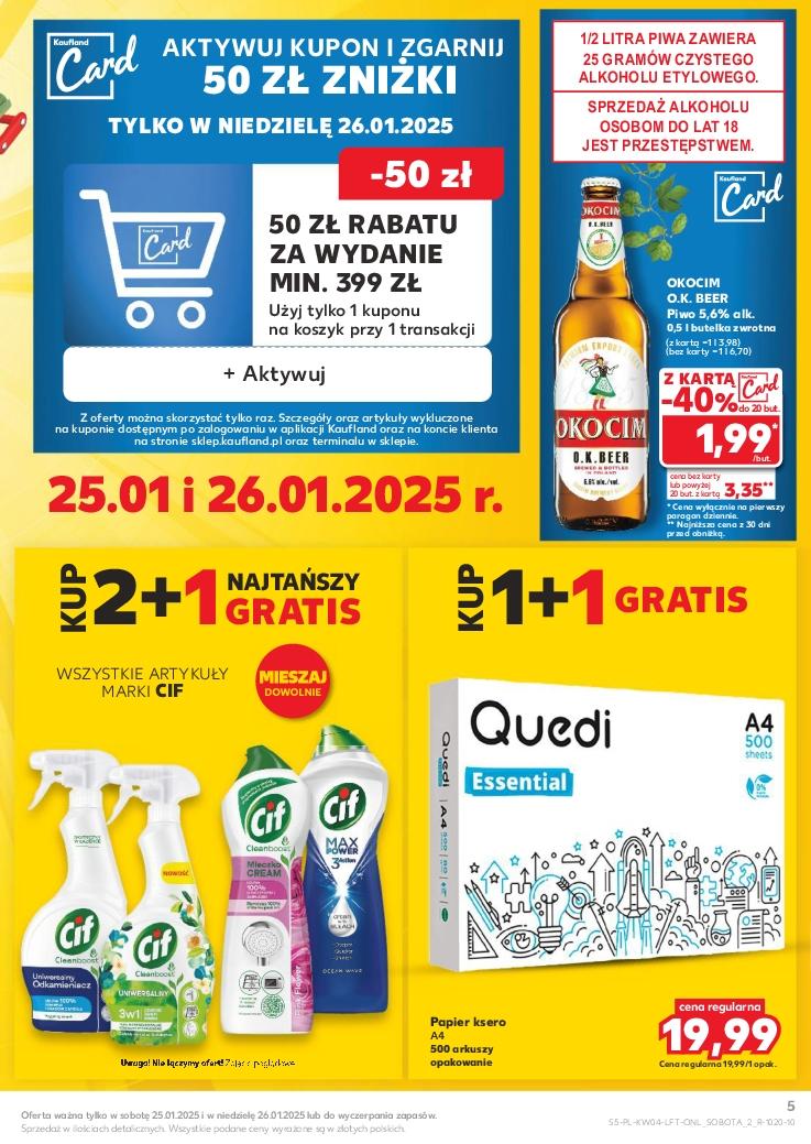 Gazetka promocyjna Kaufland str. 5