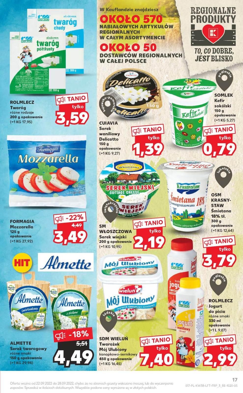 Gazetka promocyjna Kaufland str. 17