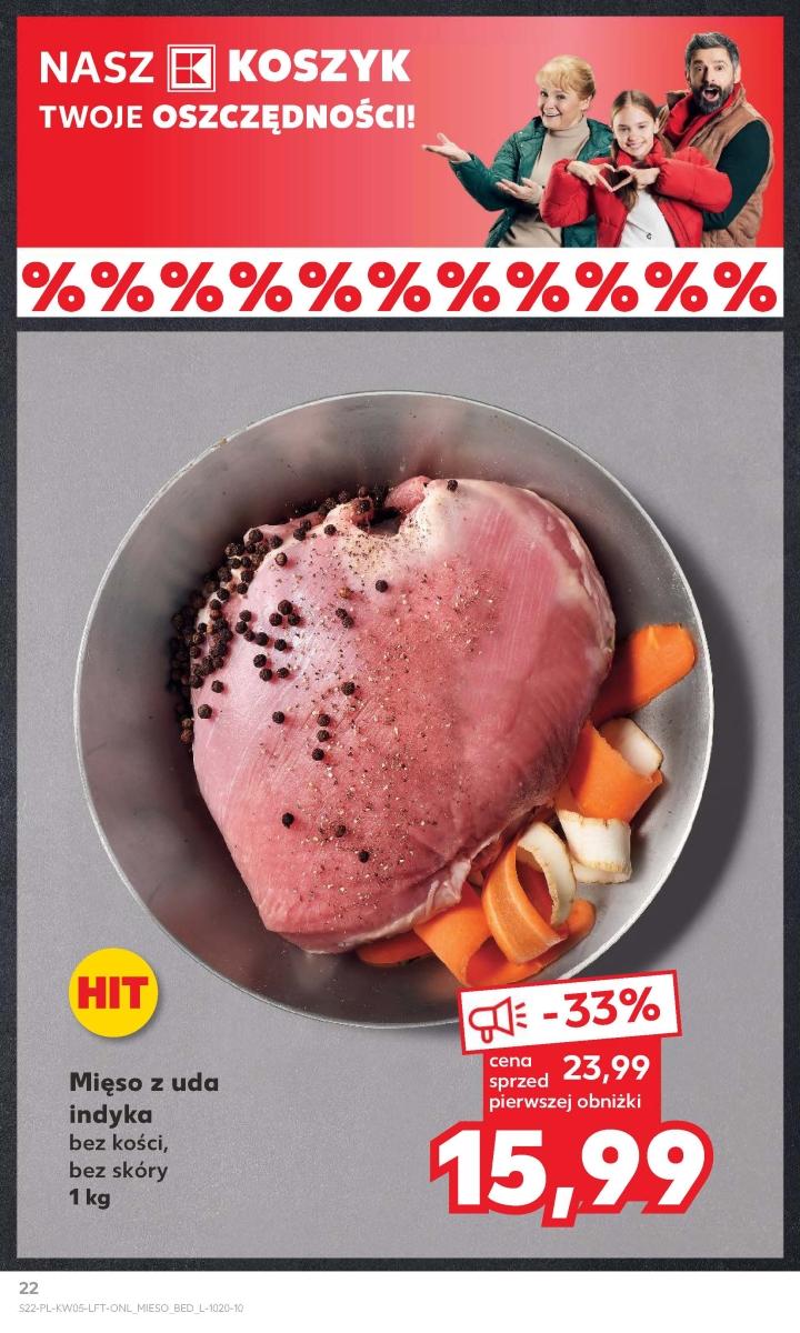 Gazetka promocyjna Kaufland str. 22