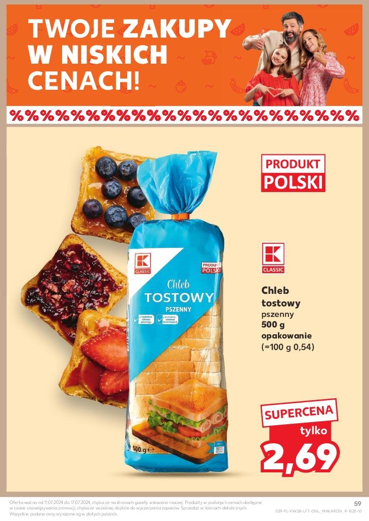 Gazetka promocyjna Kaufland str. 59