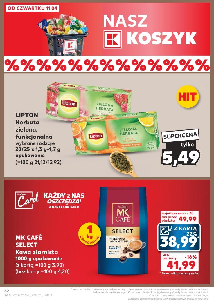 Gazetka promocyjna Kaufland str. 62