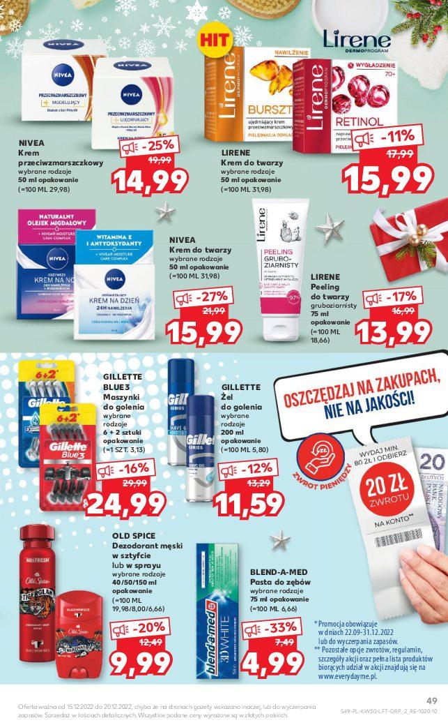 Gazetka promocyjna Kaufland str. 49