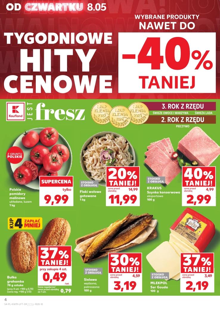 Gazetka promocyjna Kaufland str. 4