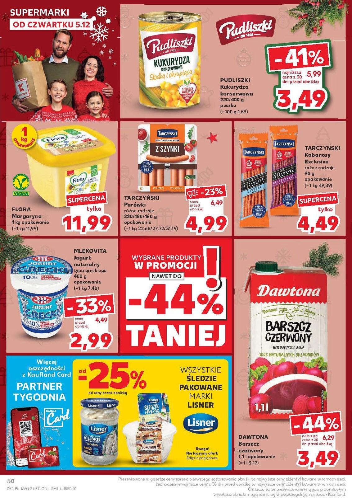 Gazetka promocyjna Kaufland str. 50