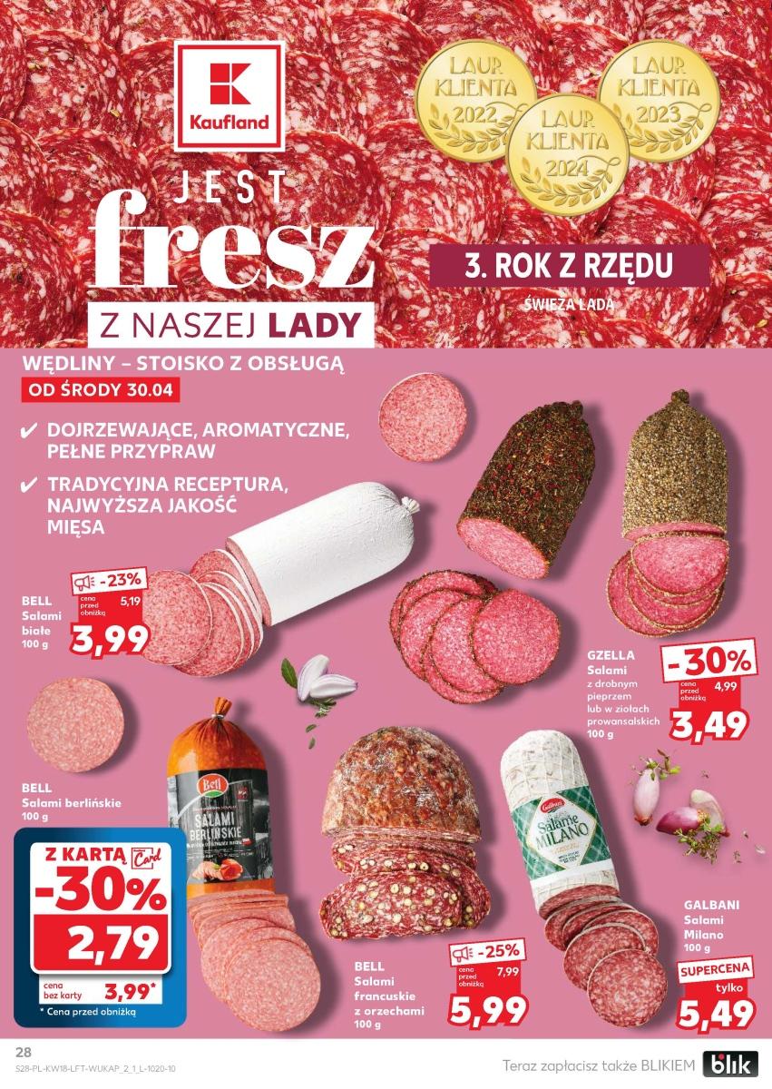 Gazetka promocyjna Kaufland str. 28
