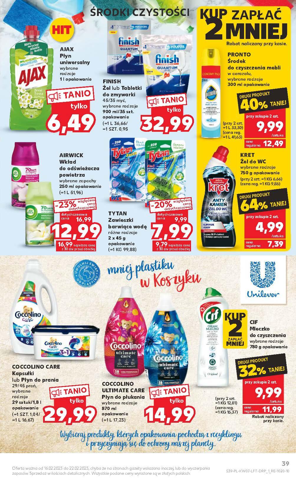 Gazetka promocyjna Kaufland str. 39