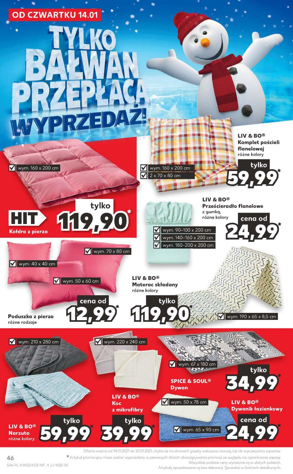 Gazetka promocyjna Kaufland str. 46