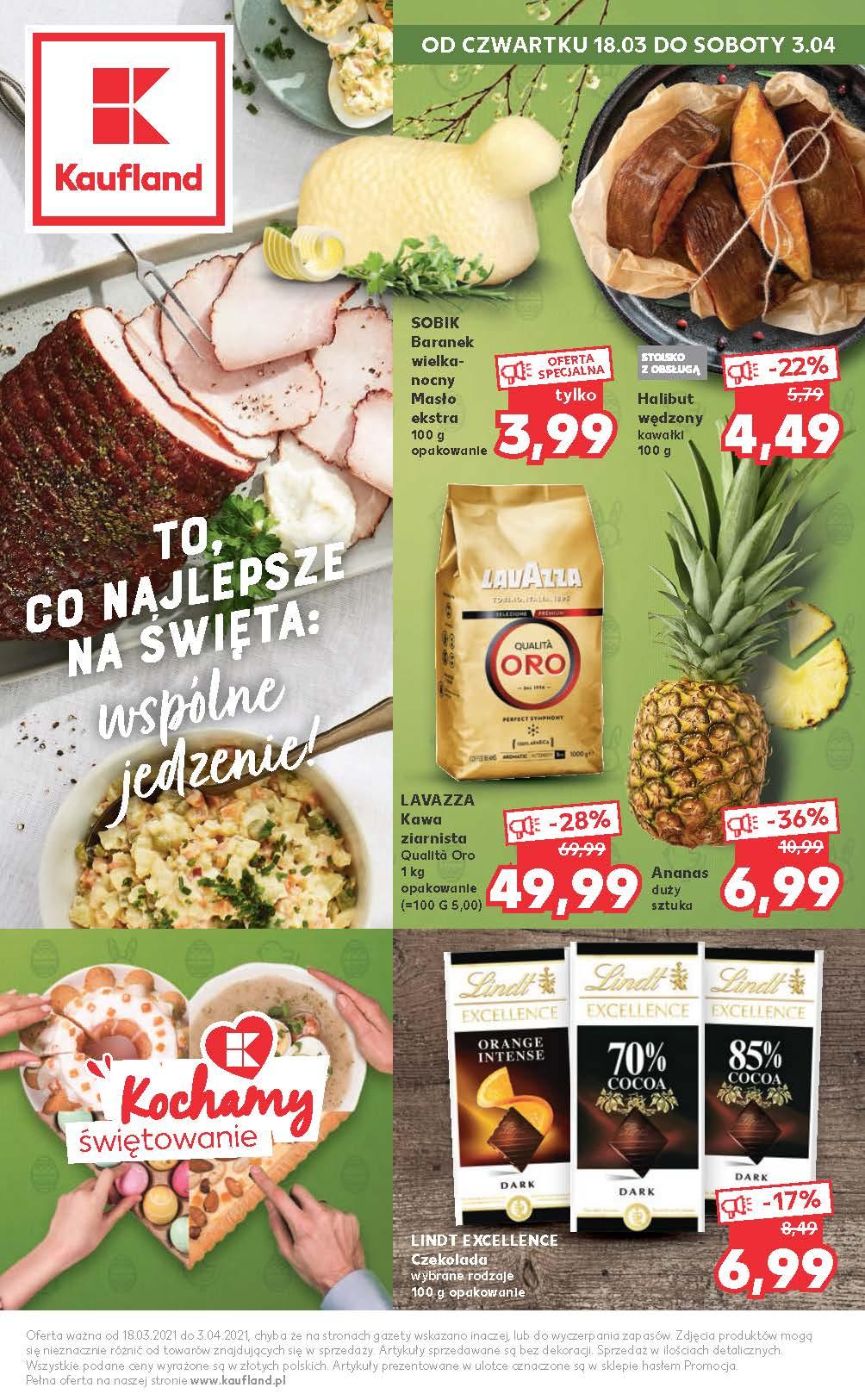 Gazetka promocyjna Kaufland str. 1