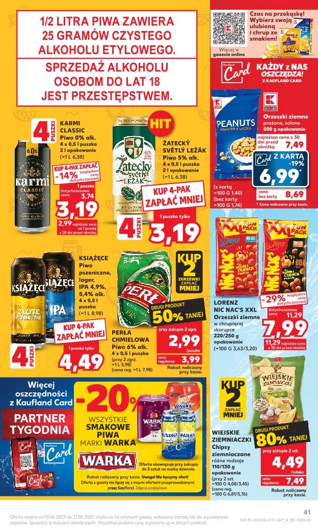 Gazetka promocyjna Kaufland str. 41
