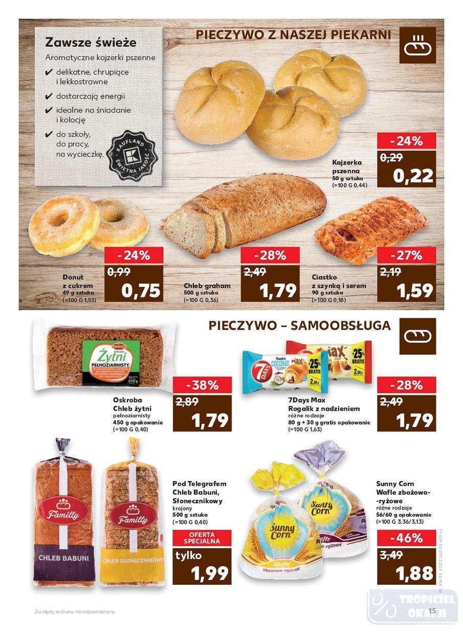 Gazetka promocyjna Kaufland str. 15