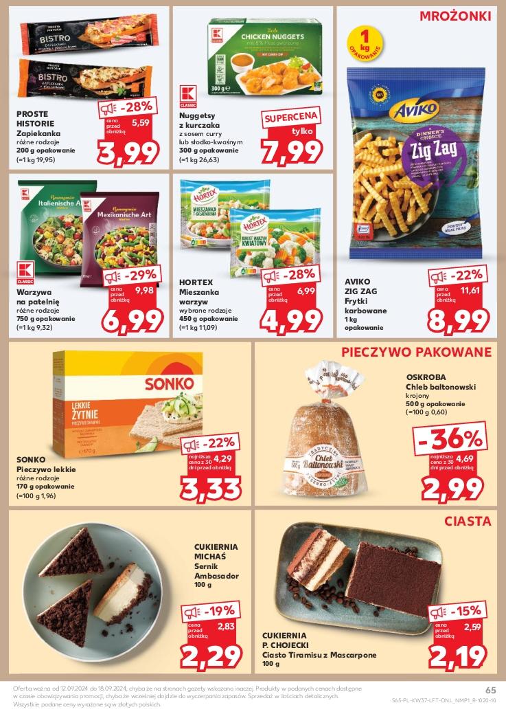 Gazetka promocyjna Kaufland str. 65