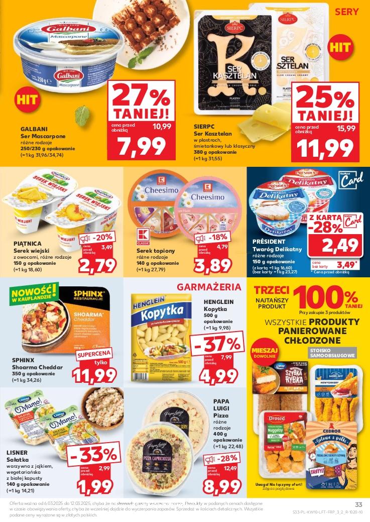 Gazetka promocyjna Kaufland str. 33