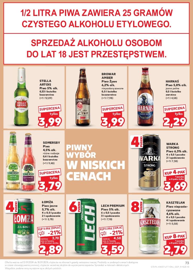 Gazetka promocyjna Kaufland str. 73