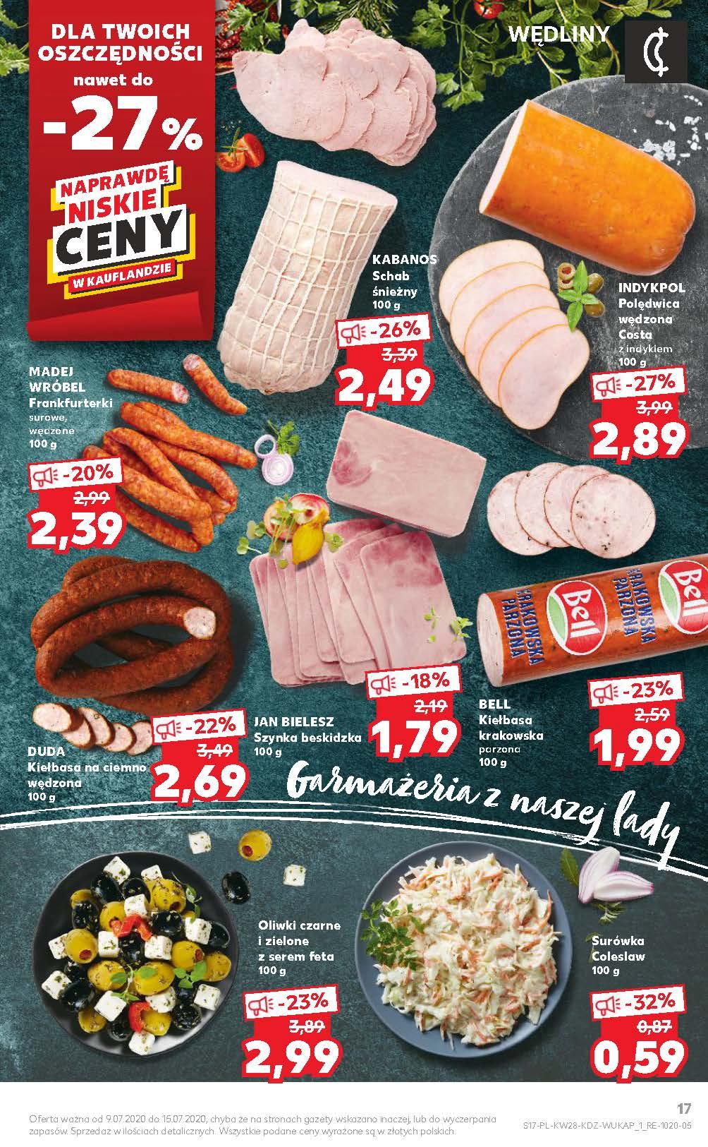 Gazetka promocyjna Kaufland str. 17