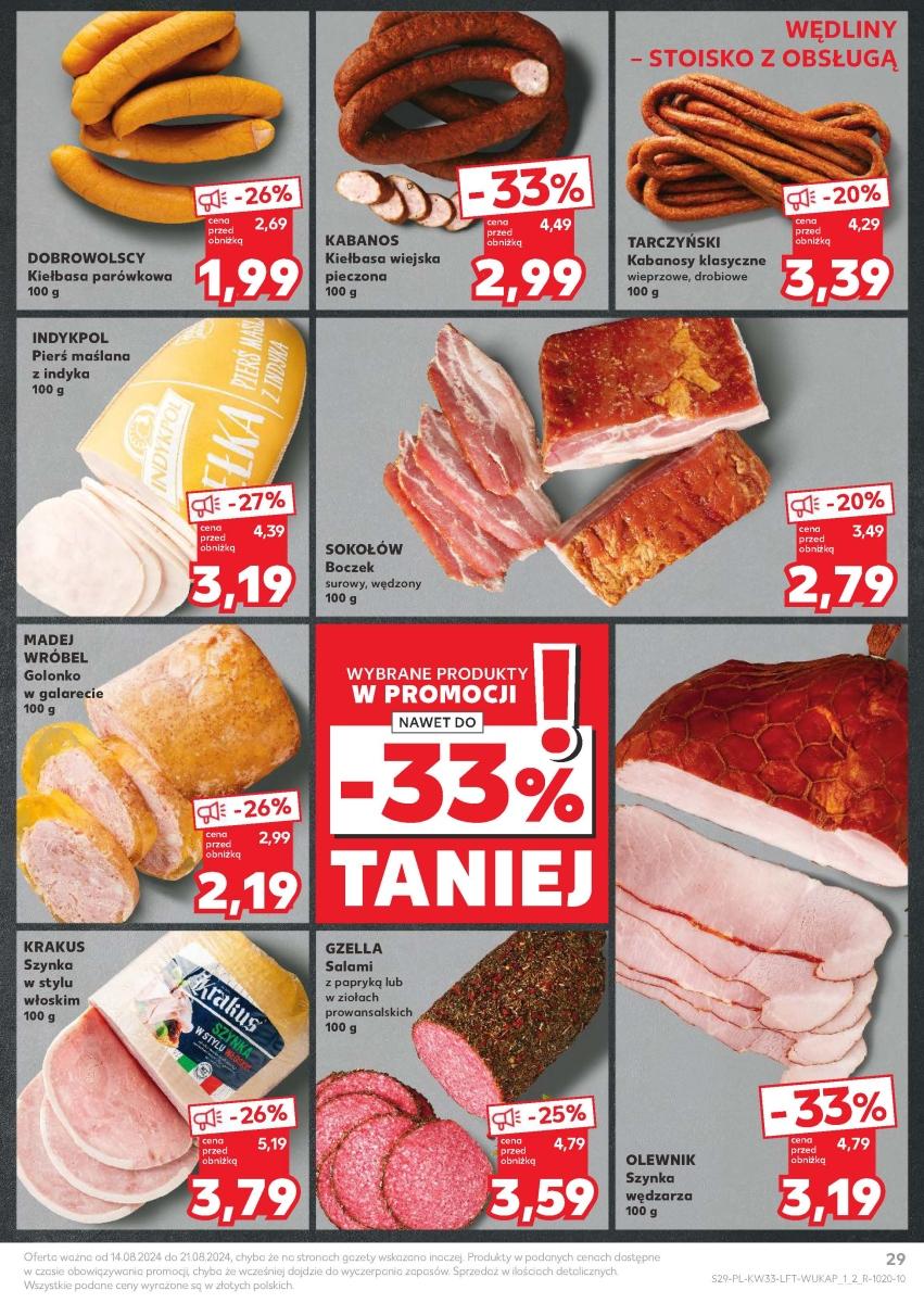 Gazetka promocyjna Kaufland str. 29