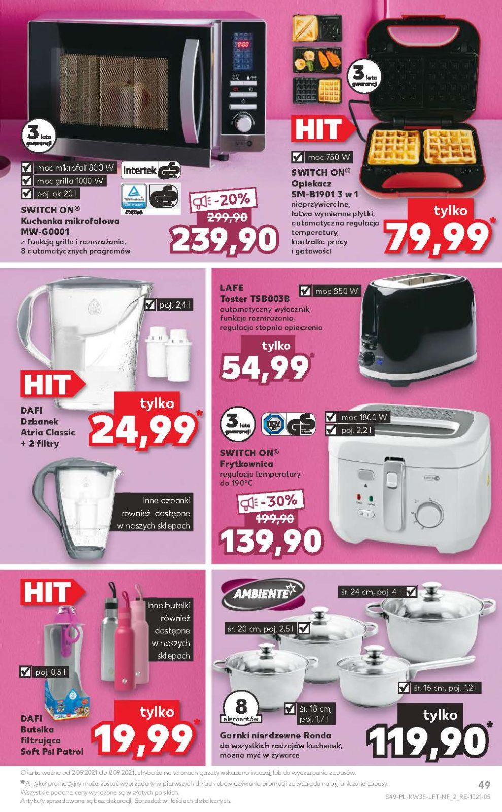 Gazetka promocyjna Kaufland str. 49