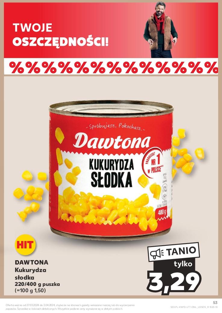 Gazetka promocyjna Kaufland str. 53