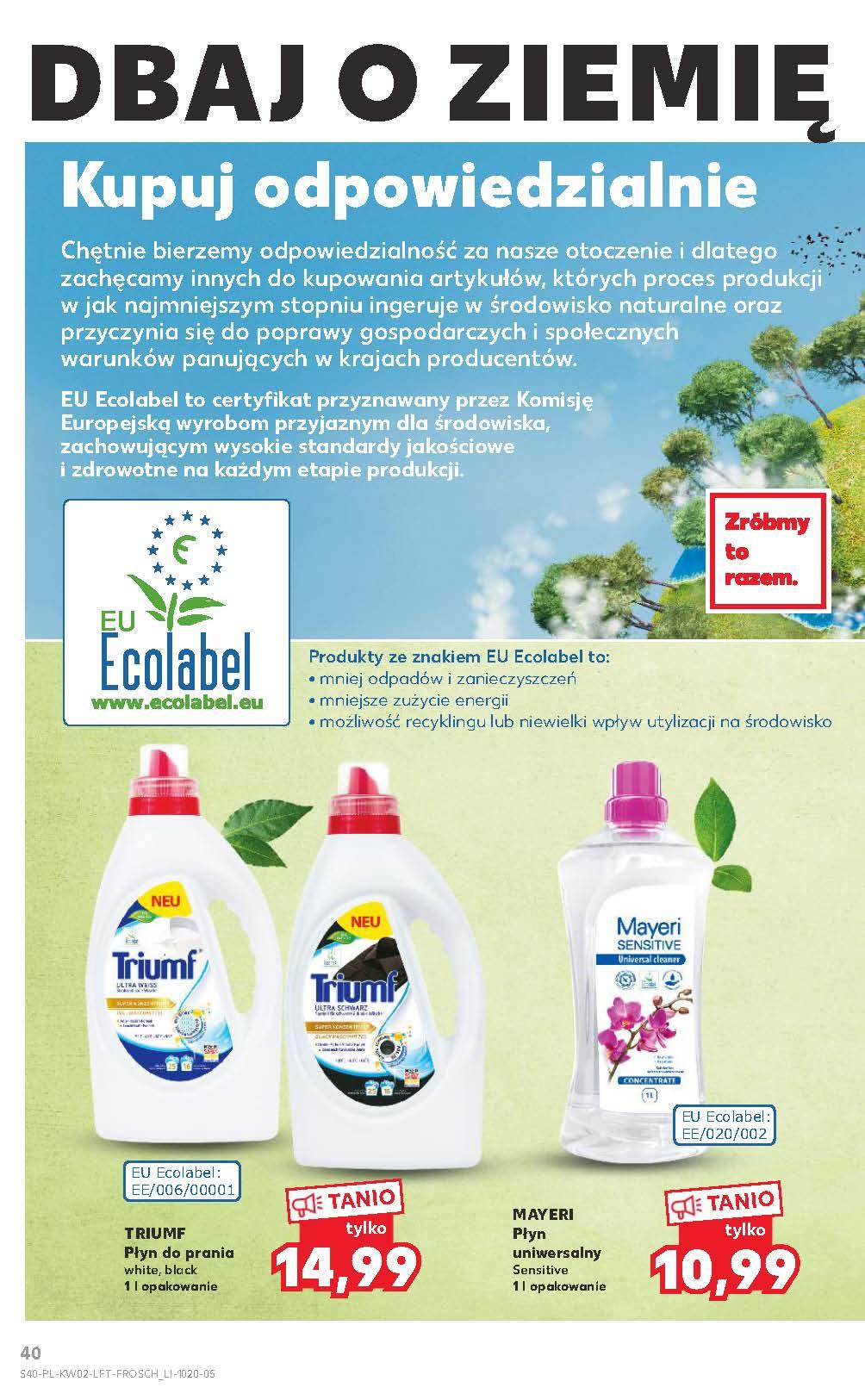 Gazetka promocyjna Kaufland str. 40