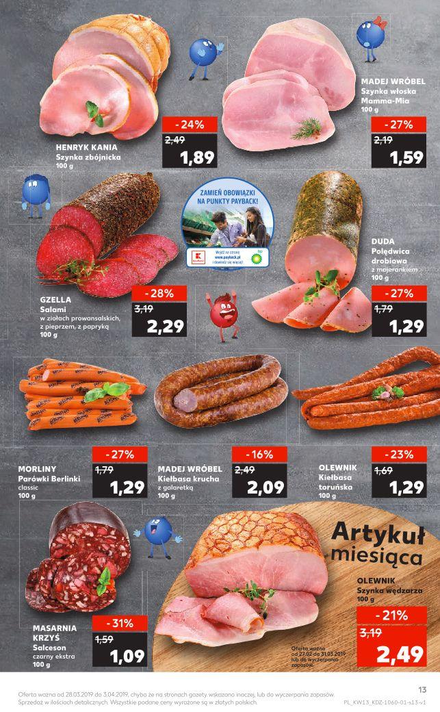 Gazetka promocyjna Kaufland str. 13
