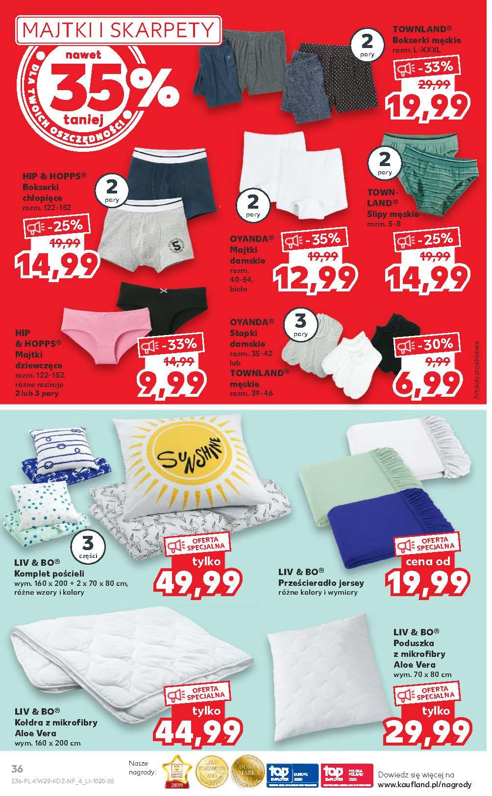 Gazetka promocyjna Kaufland str. 36