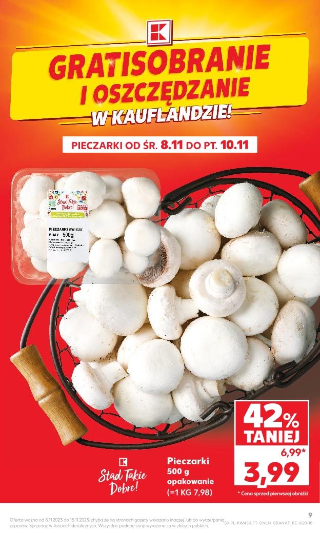 Gazetka promocyjna Kaufland str. 9