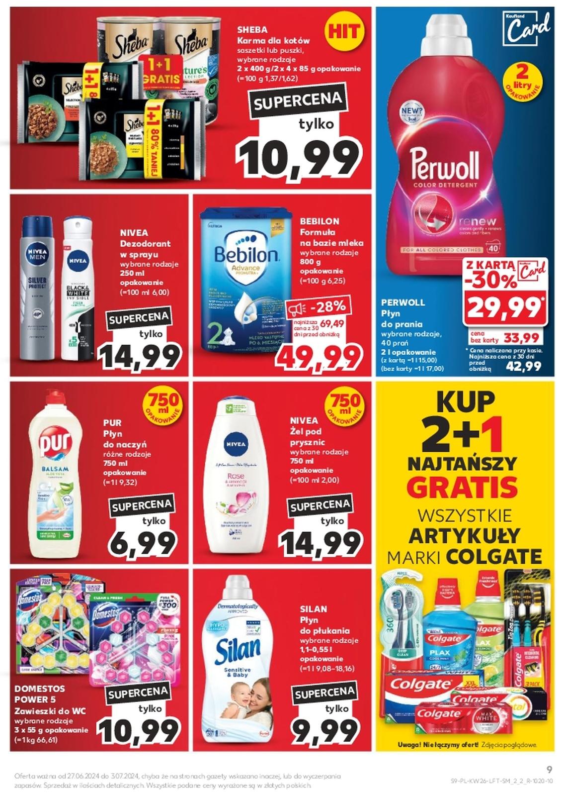 Gazetka promocyjna Kaufland str. 9